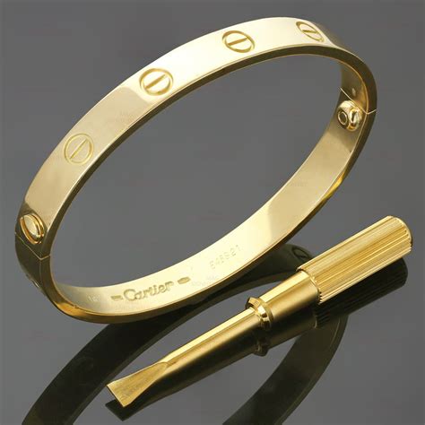 cartier forever bracelet|cartier bracelet with screwdriver.